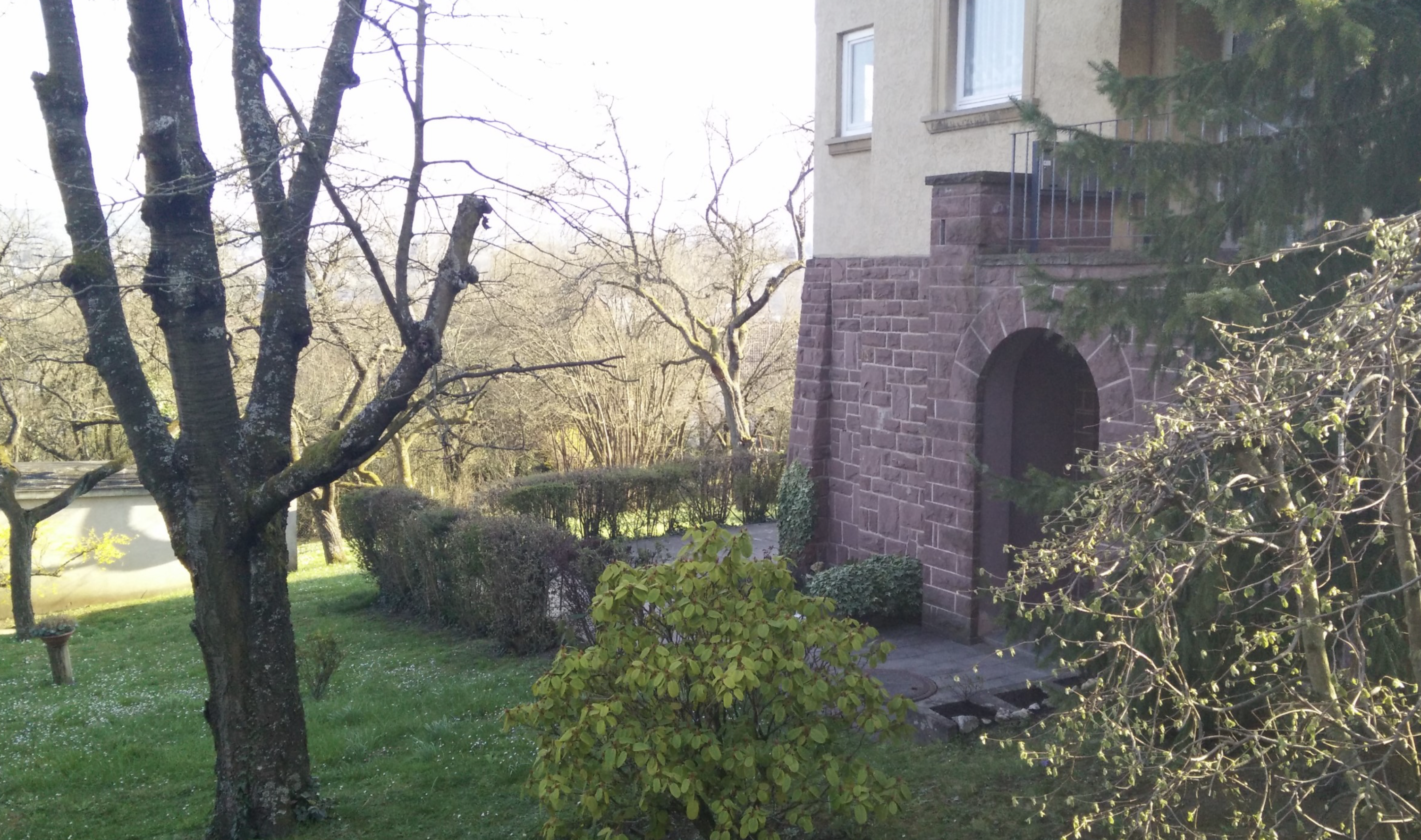 Historisches Gebäude Maihäldenäcker südlich In den Maihälden